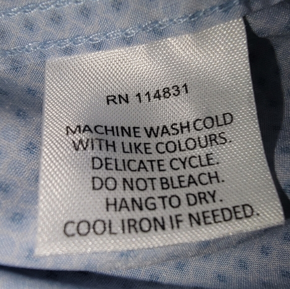 Construct Slim Fit Casual Button Down Shirt with Subtle Pattern - Picture 5 of 6